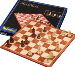 Schaakset (40x40 cm)