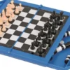 Schaken & Dammen Reiskoffertje