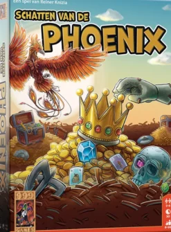 Schatten van de Phoenix - Kaartspel