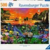 Schildpad in het Rif Puzzel (500 stukjes)