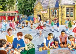 School Days Puzzels (4 x 500 stukjes)