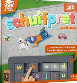 Schuifpret - Spelling