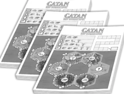 Scoreblokken Catan - Het Dobbelspel (3 stuks)