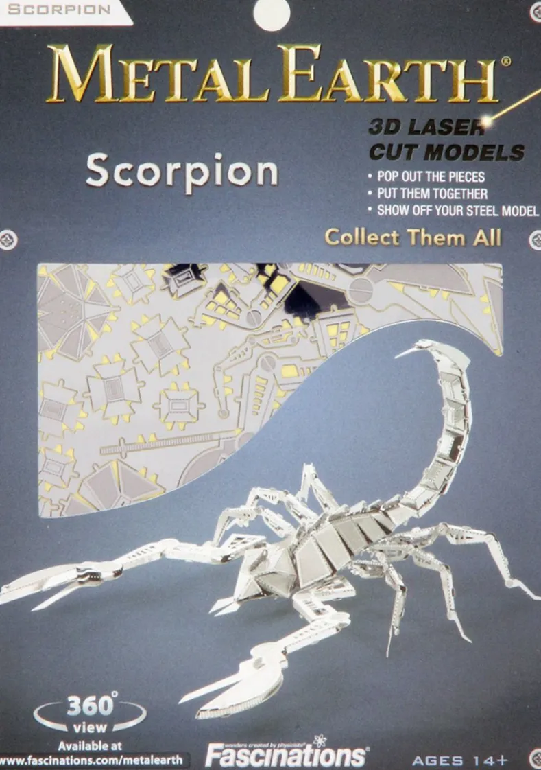 Scorpion Bouwpakket