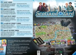 Scotland Yard - Bordspel (doos beschadigd)