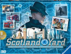 Scotland Yard - Bordspel (doos beschadigd)