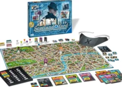 Scotland Yard - Bordspel (doos beschadigd)