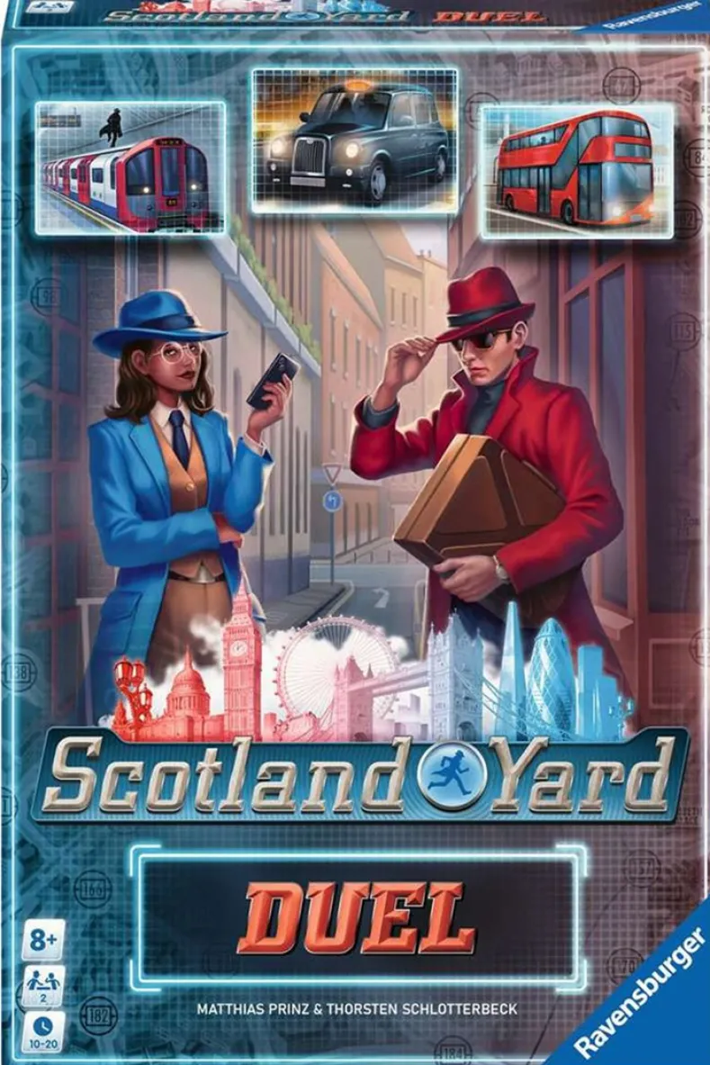 Scotland Yard Duel