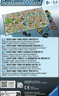 Scotland Yard - Pocket