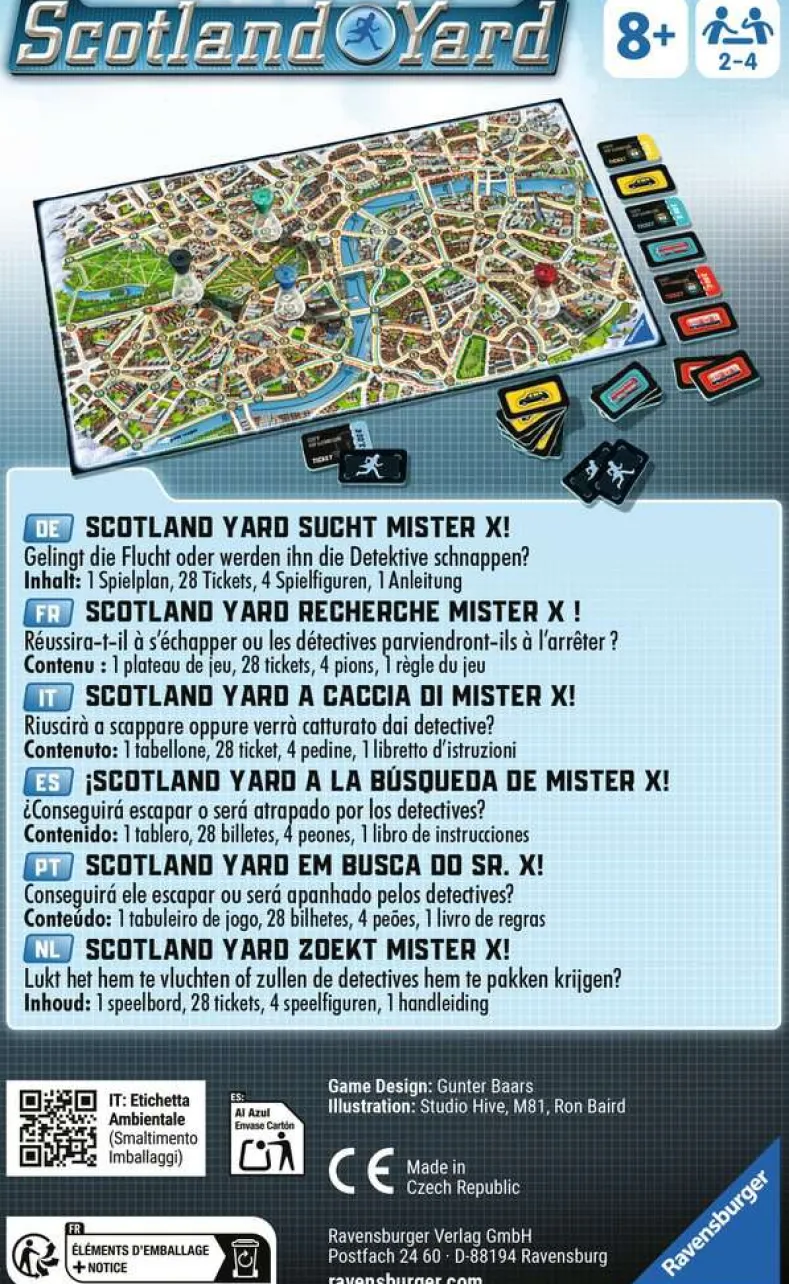 Scotland Yard - Pocket
