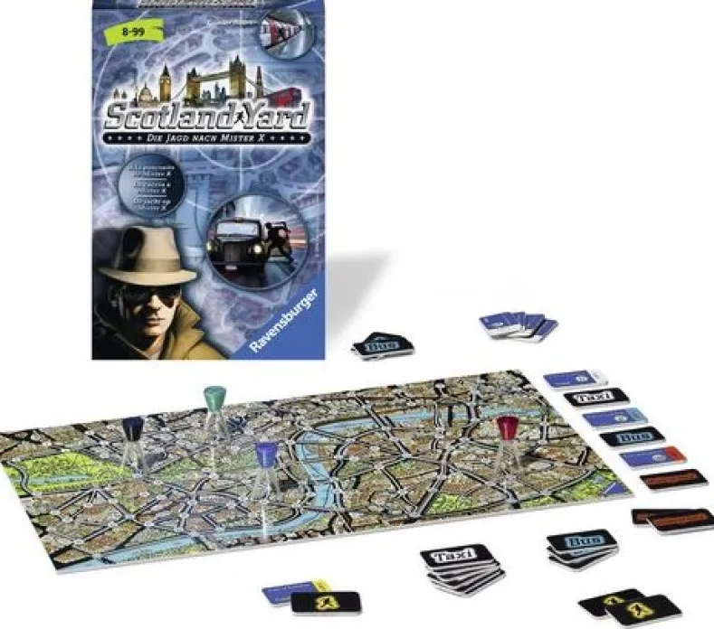 Scotland Yard (Reisversie)