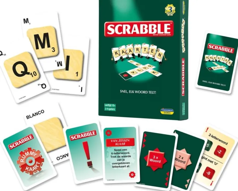 Scrabble - Kaartspel