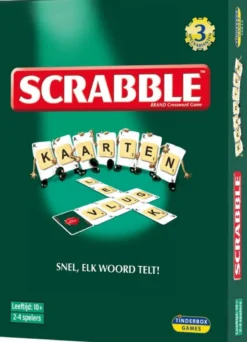 Scrabble - Kaartspel