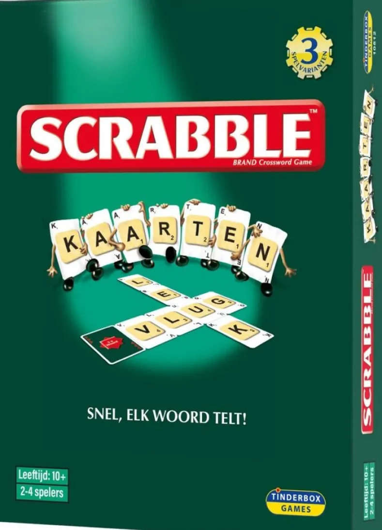 Scrabble - Kaartspel