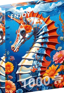 Sea Horse Puzzel (1000 stukjes)