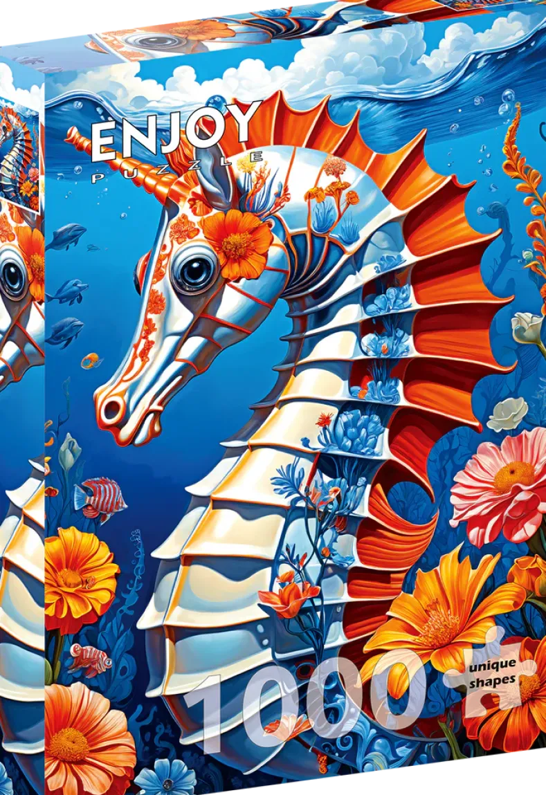 Sea Horse Puzzel (1000 stukjes)