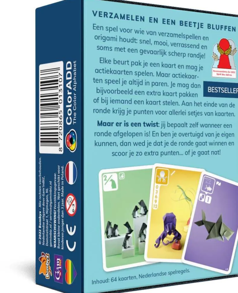 Sea Salt & Paper - Kaartspel