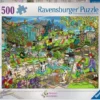 Seaside Allotment Puzzel (500 stukjes)