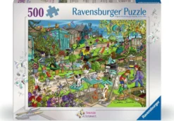 Seaside Allotment Puzzel (500 stukjes)