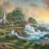 Seaside Haven Puzzel (1000 stukjes)