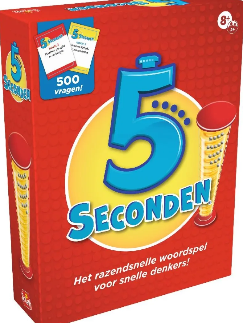 5 Seconden - Bordspel
