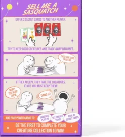 Sell Me A Sasquatch