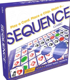 Sequence Classic Bordspel