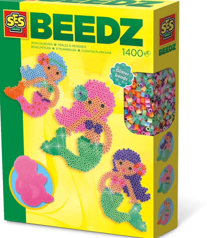 SES - Beedz - Strijkkralen Zeemeermin