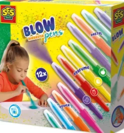 SES - Blow Airbrush Pennen (12 stuks)