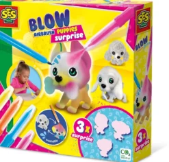 SES - Blow Airbrush Pens Puppy's
