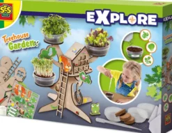 SES - Boomhut Tuin