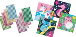 SES - Diamond Painting Vrolijke Dieren