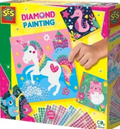 SES - Diamond Painting Vrolijke Dieren