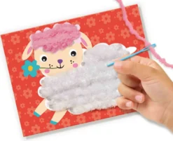 SES - Fluffy Dieren Borduren