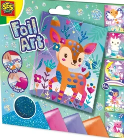 SES - Foil Art Scherming Sprookjes