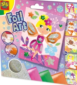 SES - Foil Art Sprookjeswereld Vriend