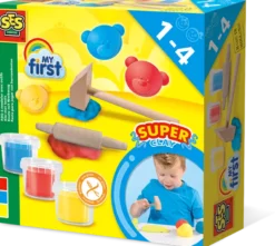 SES My First - Klei Met Tools 3x90gr