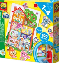 SES - My First Poster met Stickers