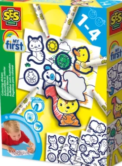 SES - My First Stickers Kleuren