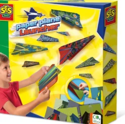 SES - Papieren Vliegtuigjes Lanceren