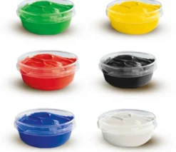 SES - Plakkaatverf (6 x 45ml)