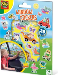 SES - Raamstickers