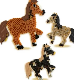 SES - Strijkkralen Paard