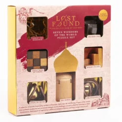 Seven Wonders of the World 7 Puzzle Set