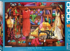 Sewing Craft Room Puzzel (1000 stukjes)