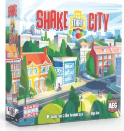 Shake That City - Bordspel (NL versie)