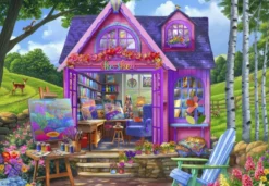 She Shed Studio Puzzel (1000 stukjes)