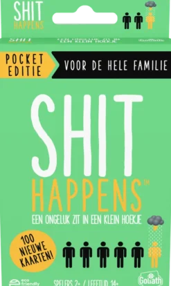 Shit Happens Familie - Pocket Editie V2