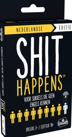 Shit Happens Pocket Editie 18+