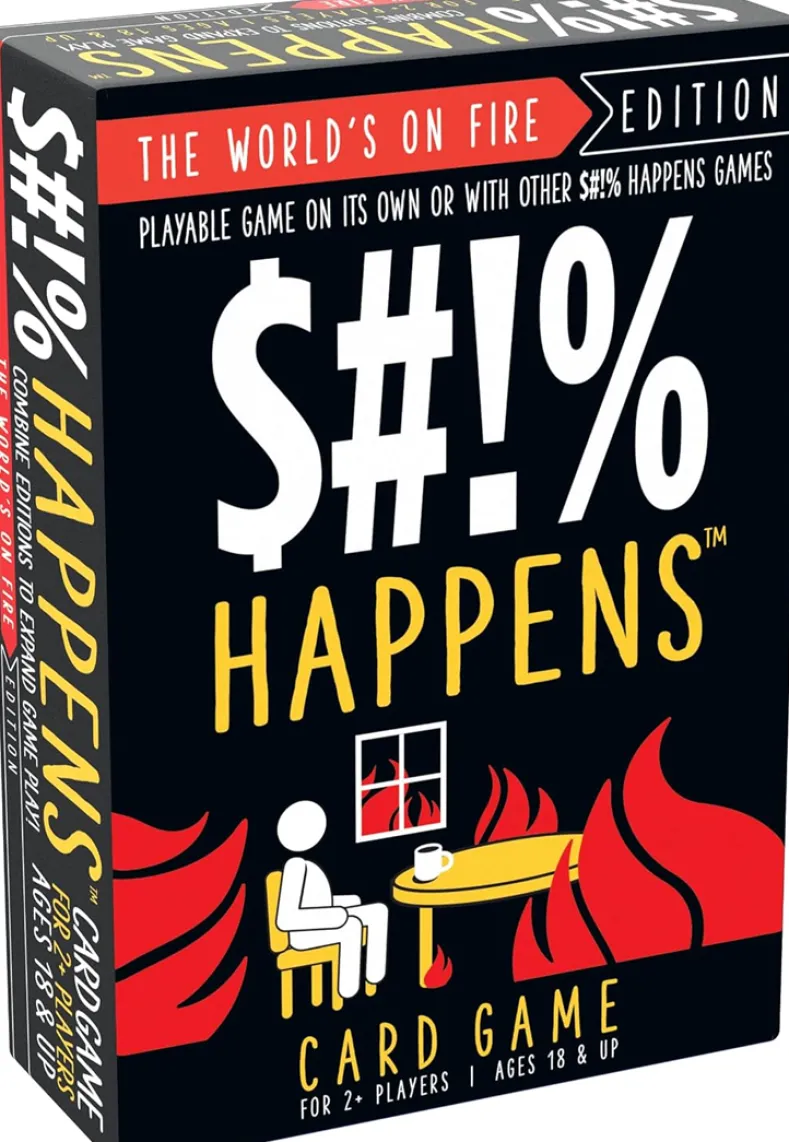 Shit Happens - The World’s on Fire Edition